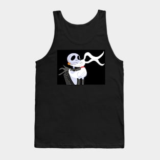 the nightmare before christmas (zero cuddling with jack) Tank Top